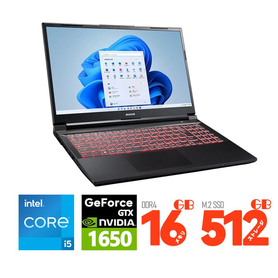 マウスコンピューター（MouseComputer） 新品 ゲーミング・ノート