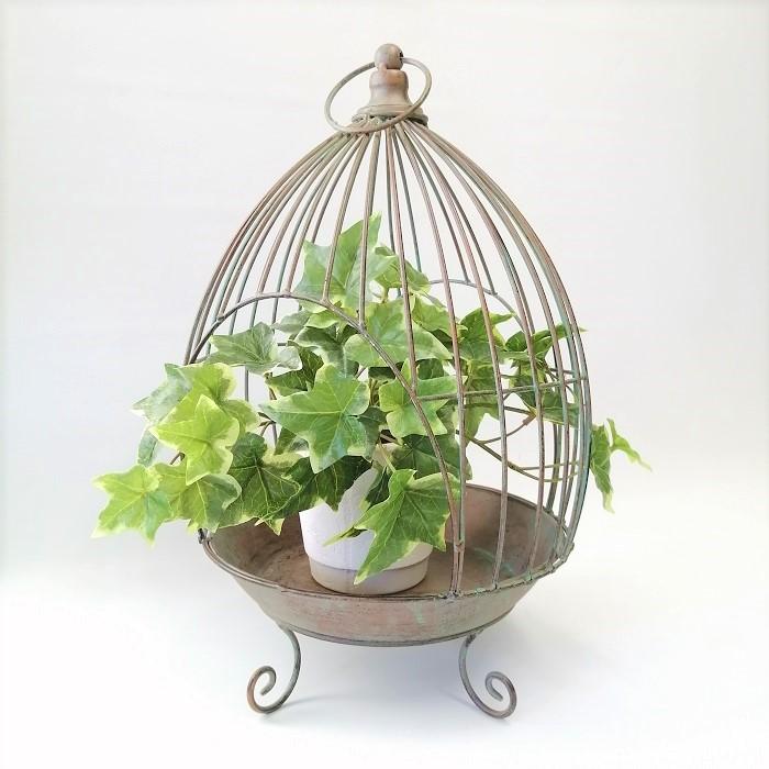 ガーデニング 雑貨 プランツケージ バードケージ 鳥かご 庭 ガーデン