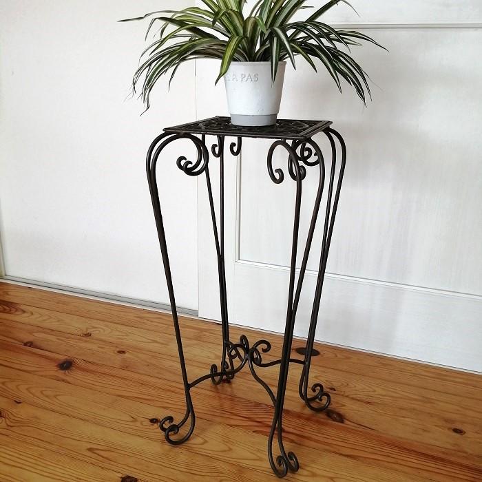 ガーデニング 雑貨 棚 花台 フラワースタンド アイアン アンティーク