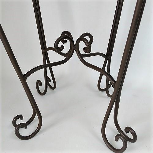 ガーデニング 雑貨 棚 花台 フラワースタンド アイアン アンティーク