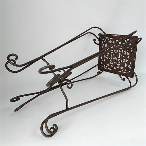 ガーデニング 雑貨 棚 花台 フラワースタンド アイアン アンティーク