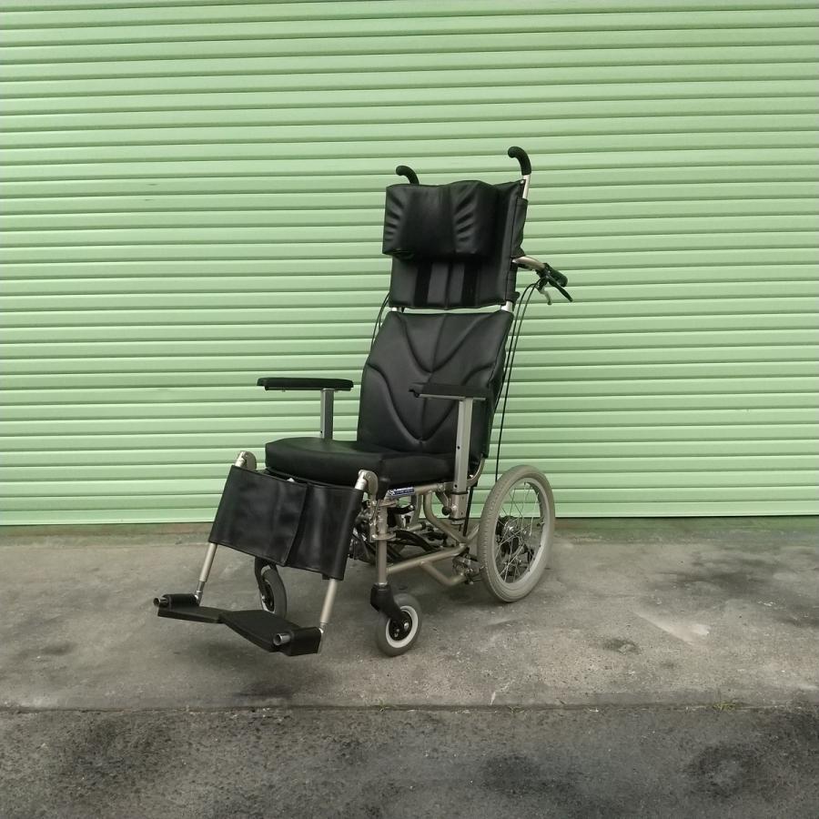 カワムラサイクル KPF16-40LOA 車椅子 車いす 【s-kmr-KPF16-40LOA