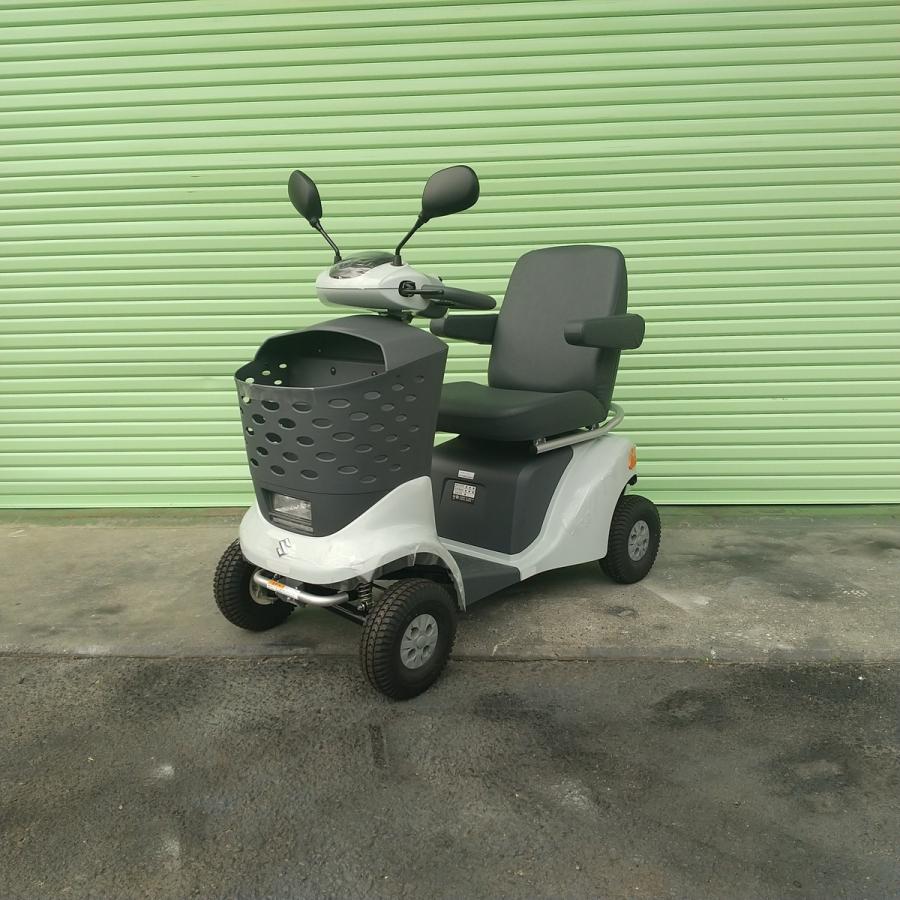 スズキ セニアカー ET4D-9 電動カート シニアカー ＜展示車＞【s-et4d9