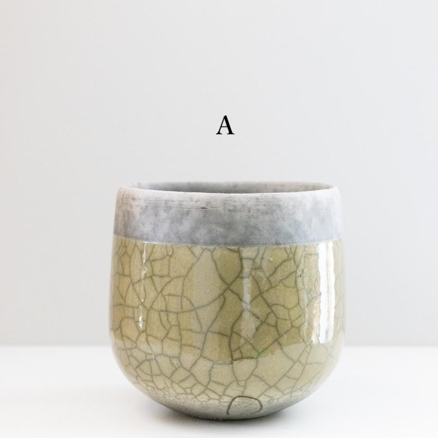 DOMANI Minsk ドマーニ ミンスク 16 スワンプA 鉢カバー : S-colour