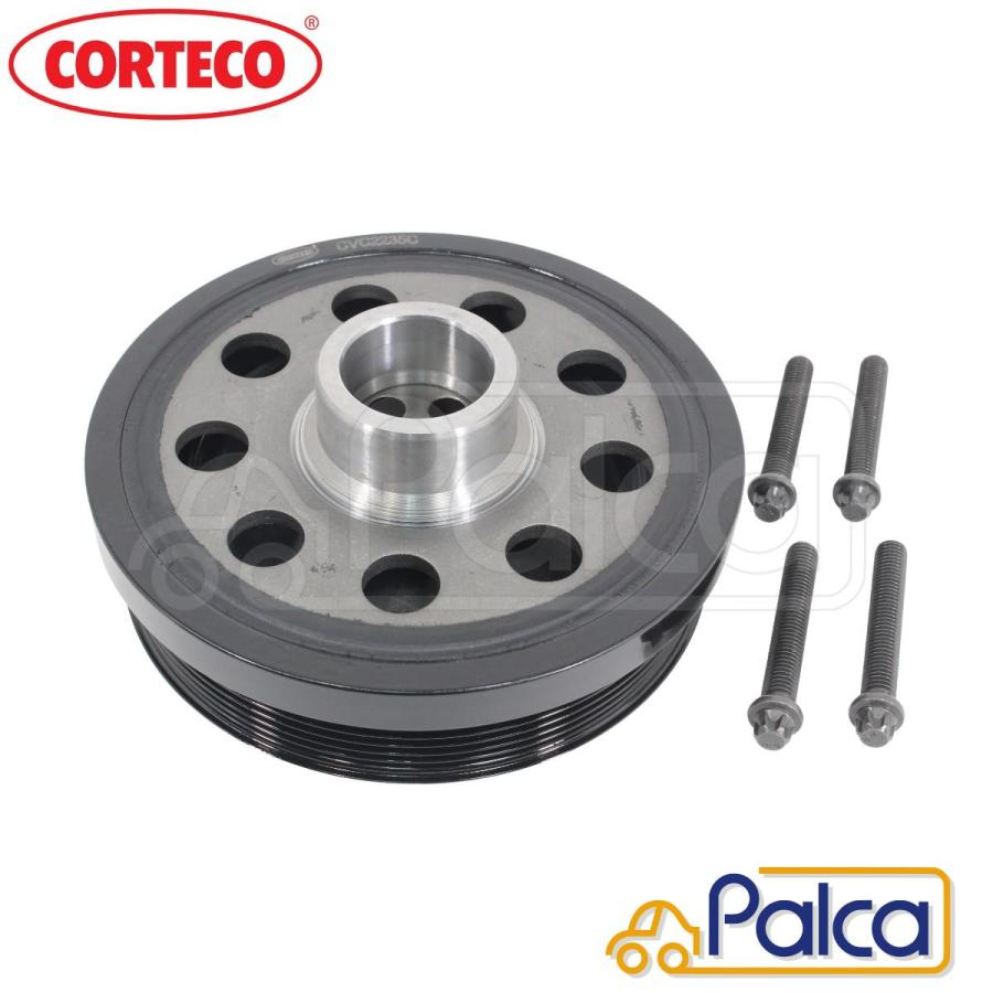 BMW クランクシャフトプーリー/バイブレーションダンパー N47 直4