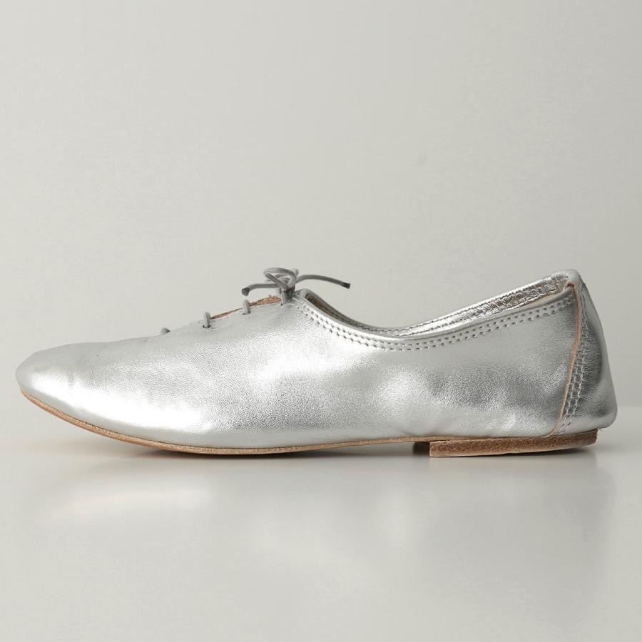 E.PORSELLI PORSELLI ポルセリ フラットシューズ JAZZ LAMINATA