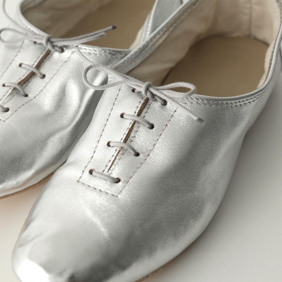 E.PORSELLI PORSELLI ポルセリ フラットシューズ JAZZ LAMINATA