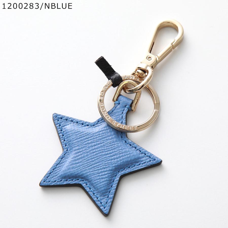 Smythson（スマイソン） キーリング PANAMA PMA STAR KEYRING