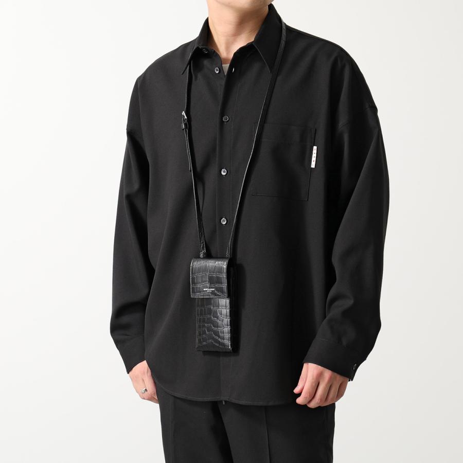 SAINT LAURENT サンローラン フォンケース 667713 DZE0E メンズ クロコ