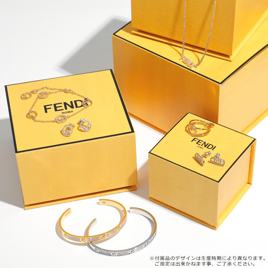 FENDI（フェンディ） リング O'LOCK オーロック 8AH425 A44G