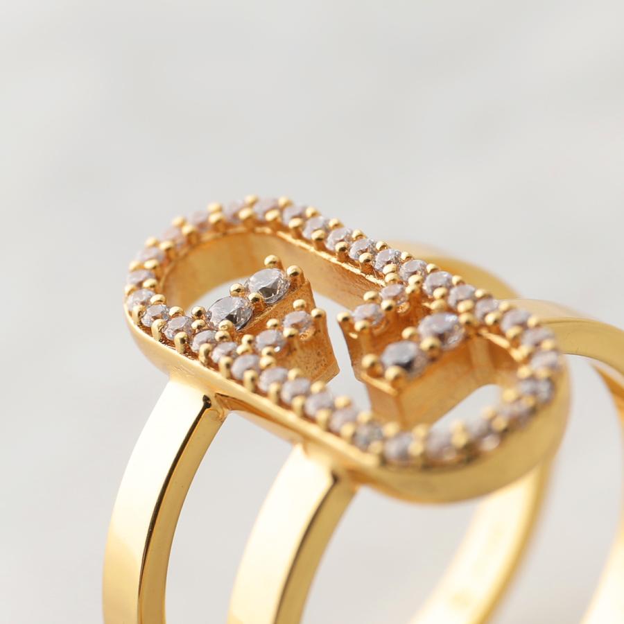 FENDI（フェンディ） リング O'LOCK オーロック 8AH425 A44G