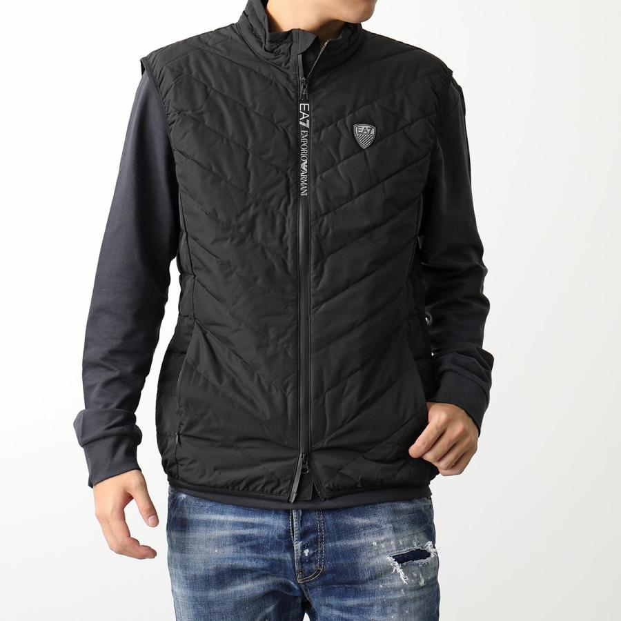 EA7 EMPORIO ARMANI エアセッテ エンポリオアルマーニ ダウンベスト