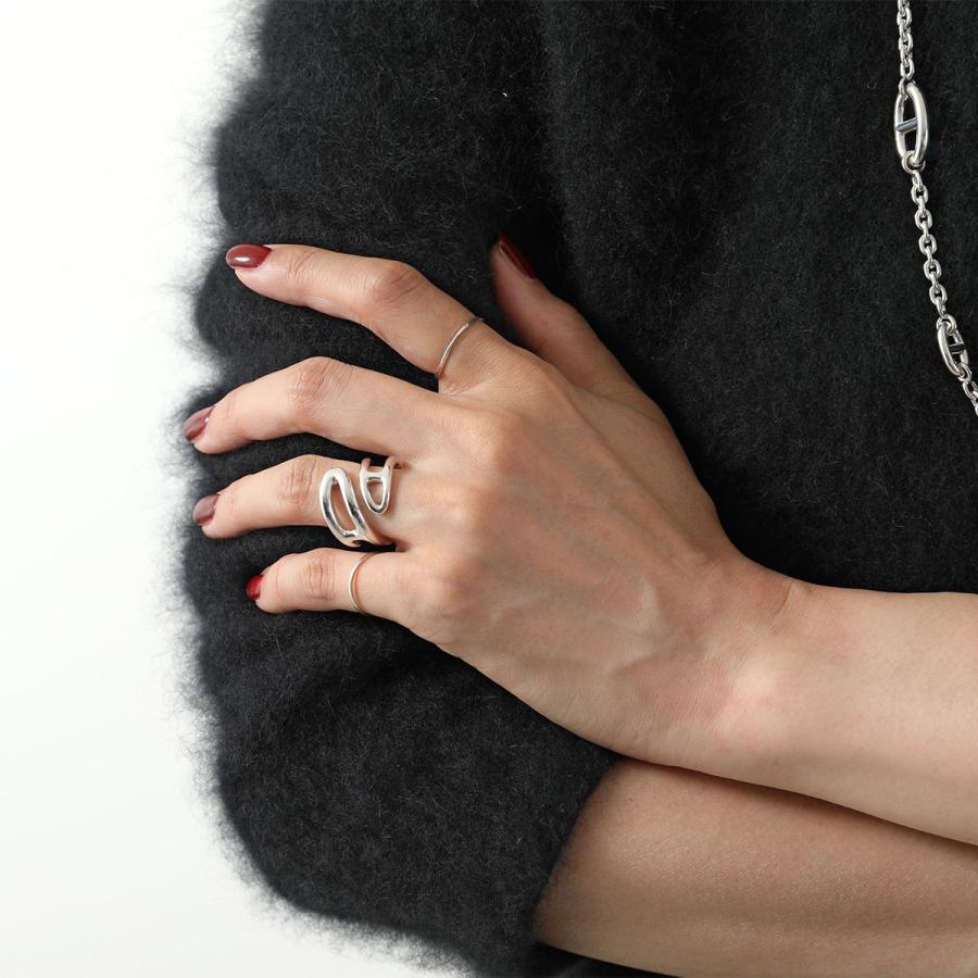 HERMES（エルメス） リング パンクツイスト Punk Twist Chaine d'Ancre