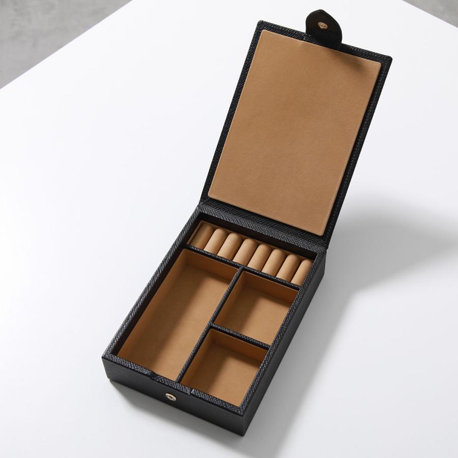 Smythson（スマイソン） ジュエリーボックス PMA TRVL TRAY JWL BOX