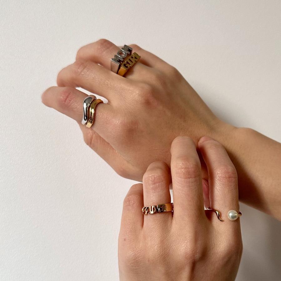 MARIA BLACK（マリアブラック） リング Lovers Ring ラバーズ 500402YG