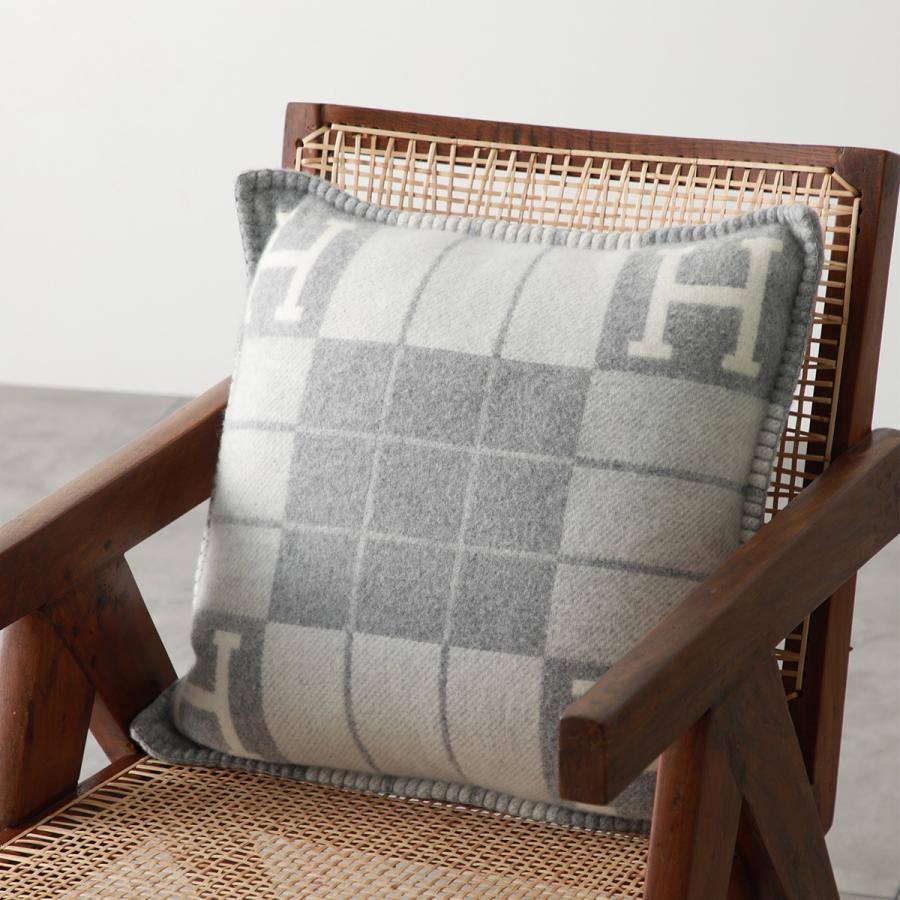 HERMES（エルメス） クッション アヴァロン CUSHION AVALON PM 50×50