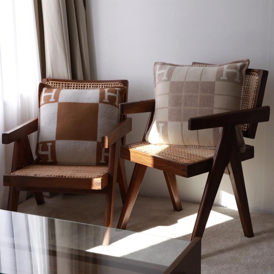 HERMES（エルメス） クッション アヴァロン CUSHION AVALON PM 50×50