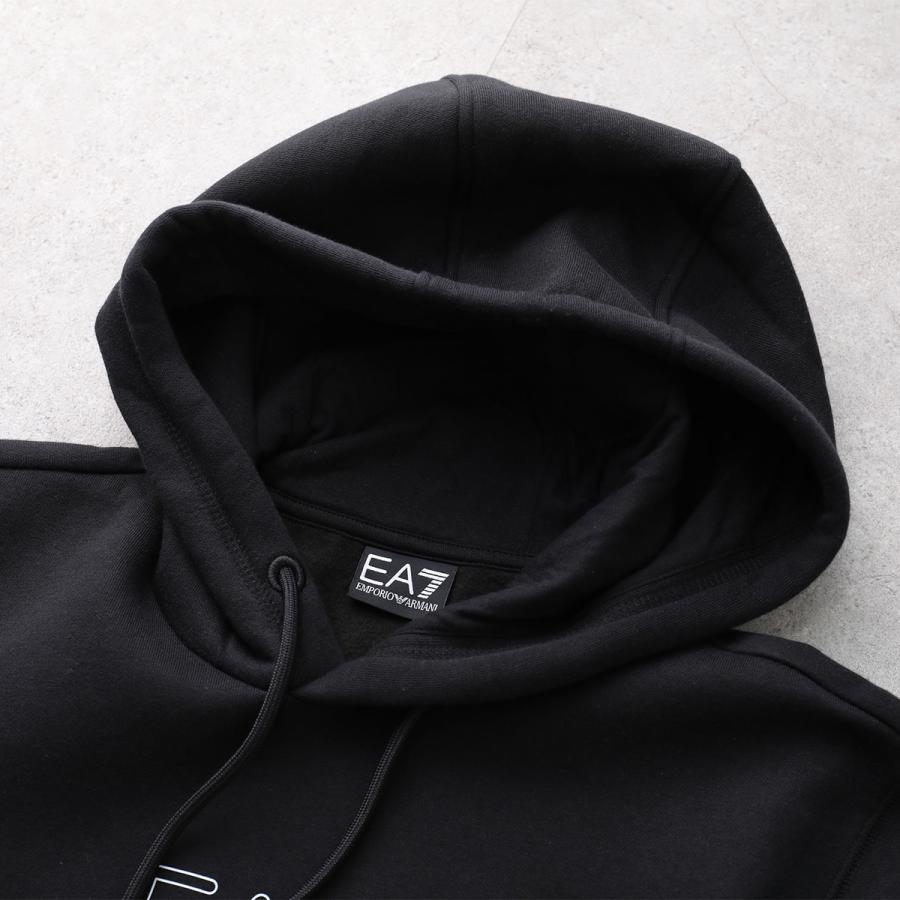 EA7 EMPORIO ARMANI エアセッテ エンポリオアルマーニ パーカー 6DUM18