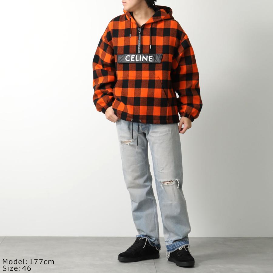 CELINE（セリーヌ） フーディー 2W36D055Z.20BG レディース パテッド