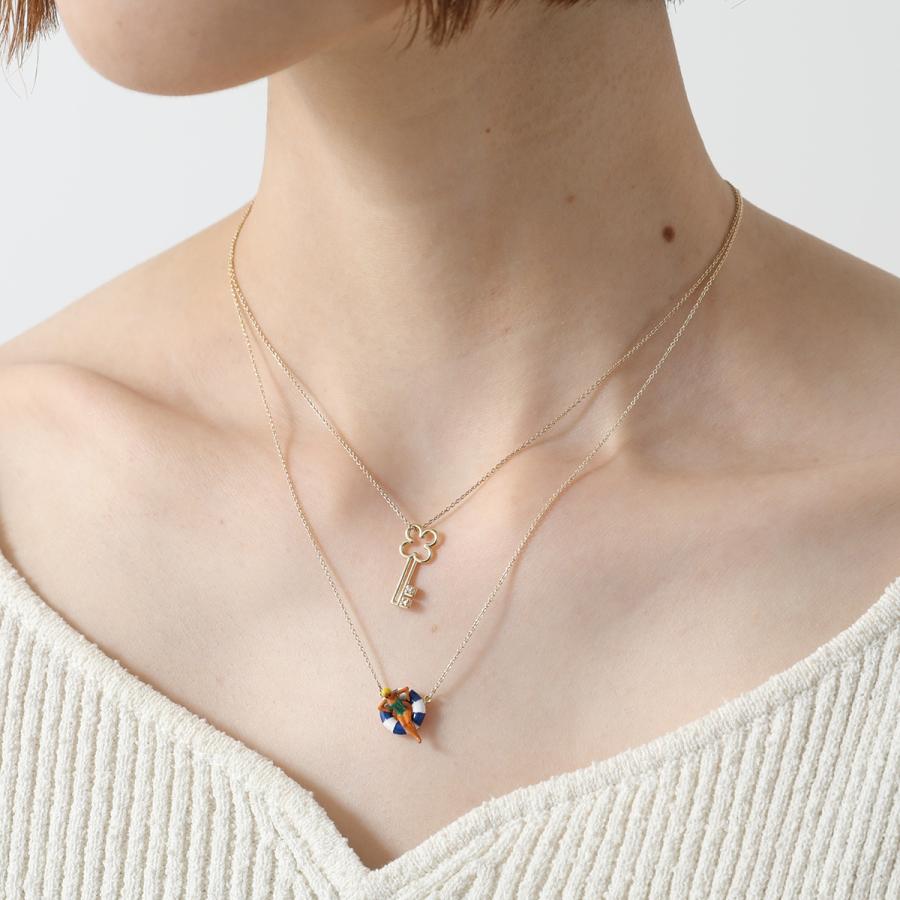 ALIITA（アリータ） ネックレス LLAVECITA BRILLANTE NECKLACE ROLO