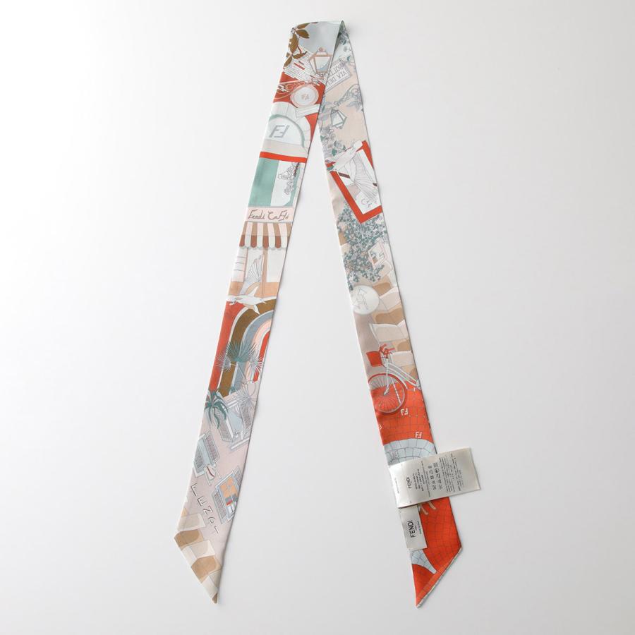 FENDI（フェンディ） スカーフ WRAPPY BAGUETTE ラッピー バンドゥ