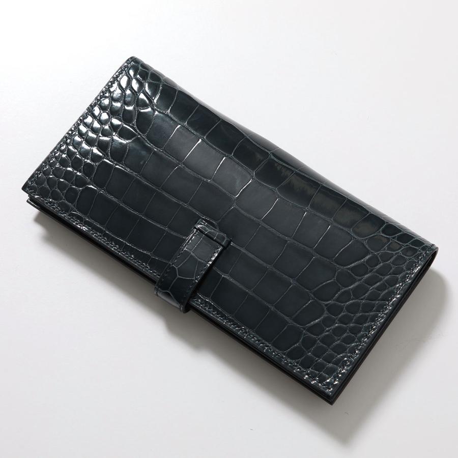 HERMES（エルメス） 二つ折り長財布 Bearn Souffle ベアン スフレ