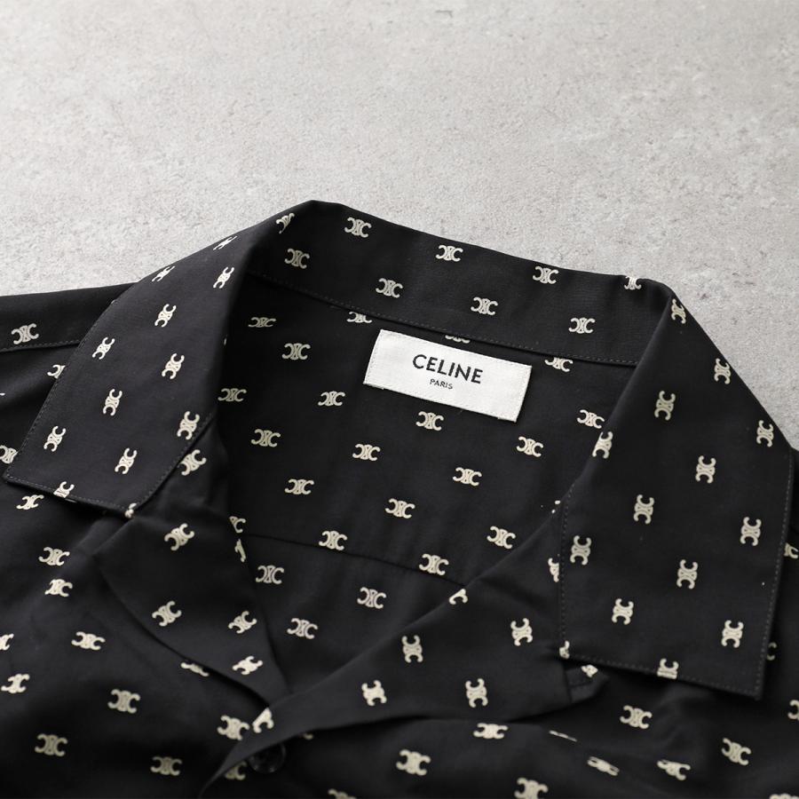 CELINE（セリーヌ） ボウリングシャツ 2C946387Z.12NC メンズ 半袖