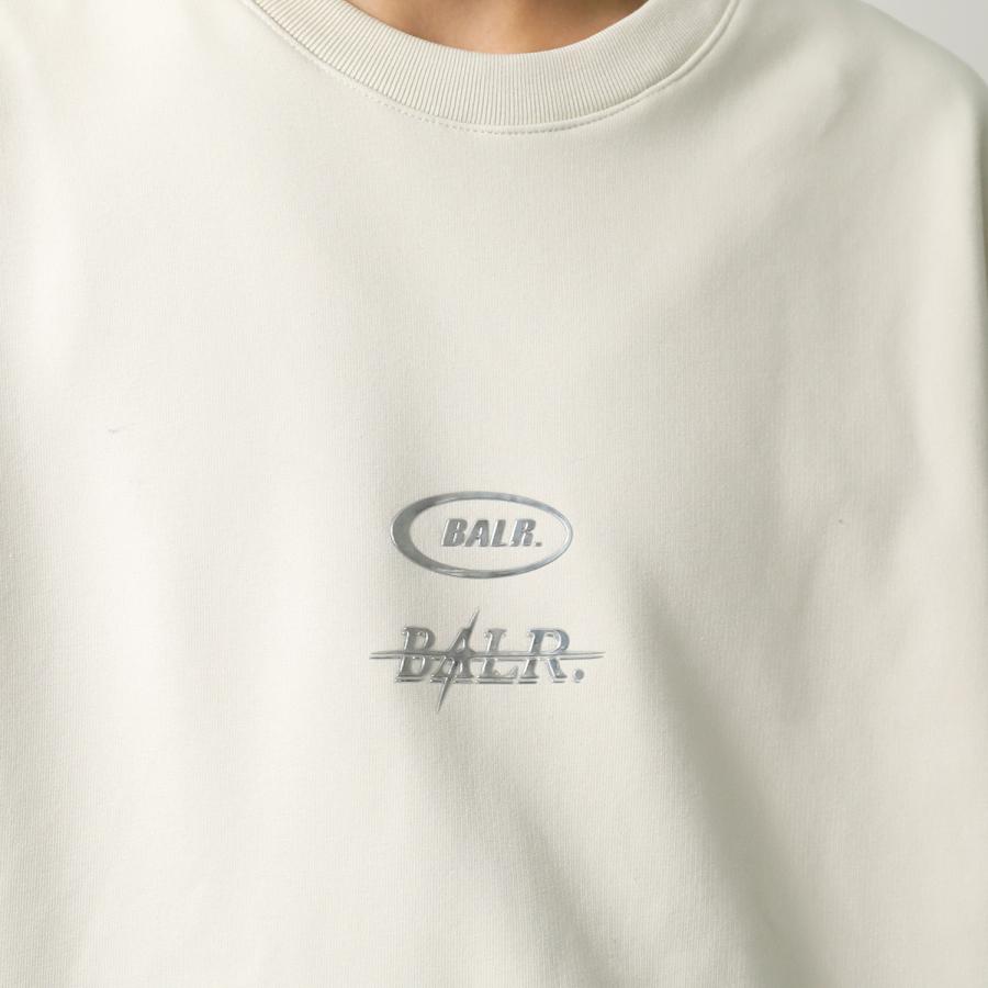 BALR.（ボーラー） トレーナー Metallic Crewneck B1262.1092 メンズ