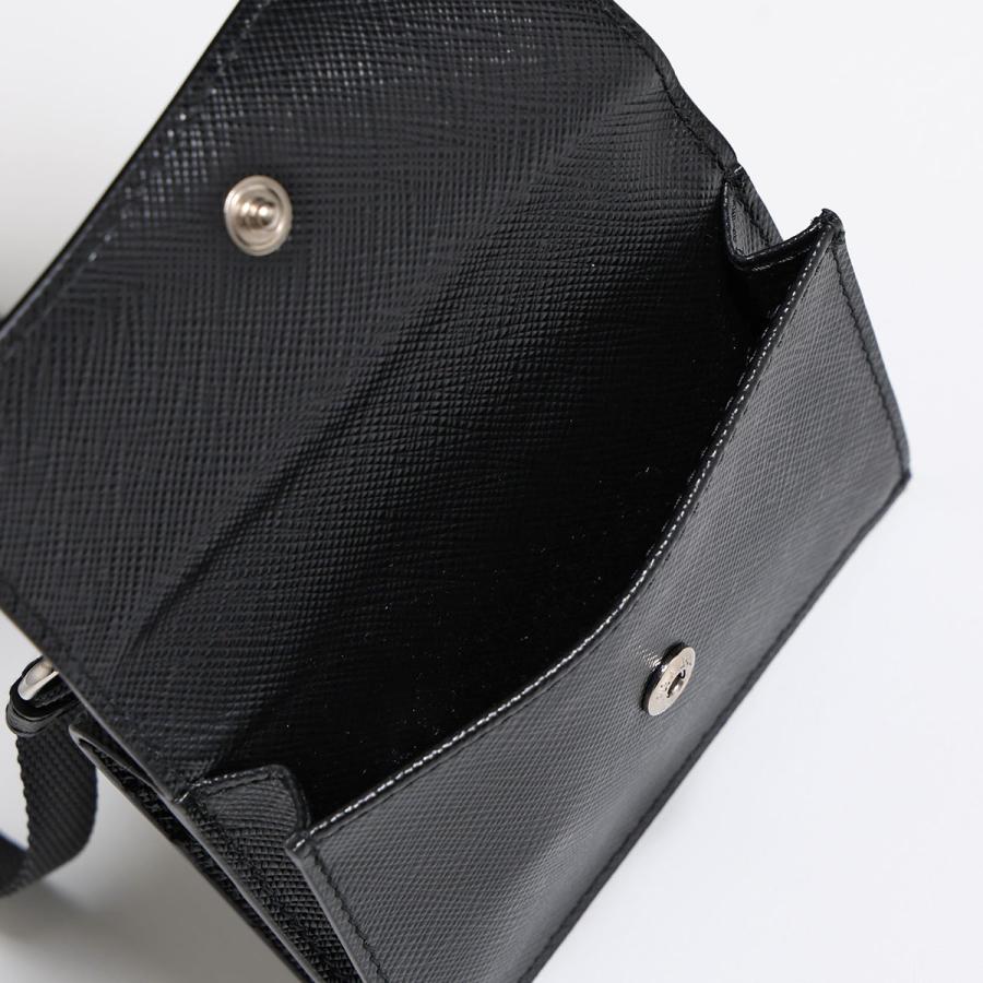 PRADA（プラダ） カードケース 2MR035 QHH レディース レザー コイン