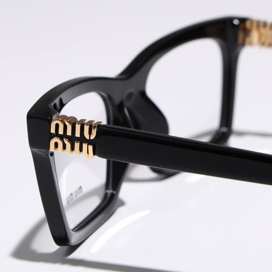 miu miu（ミュウミュウ） メガネ VMU 04W レディース スクエア型 セル