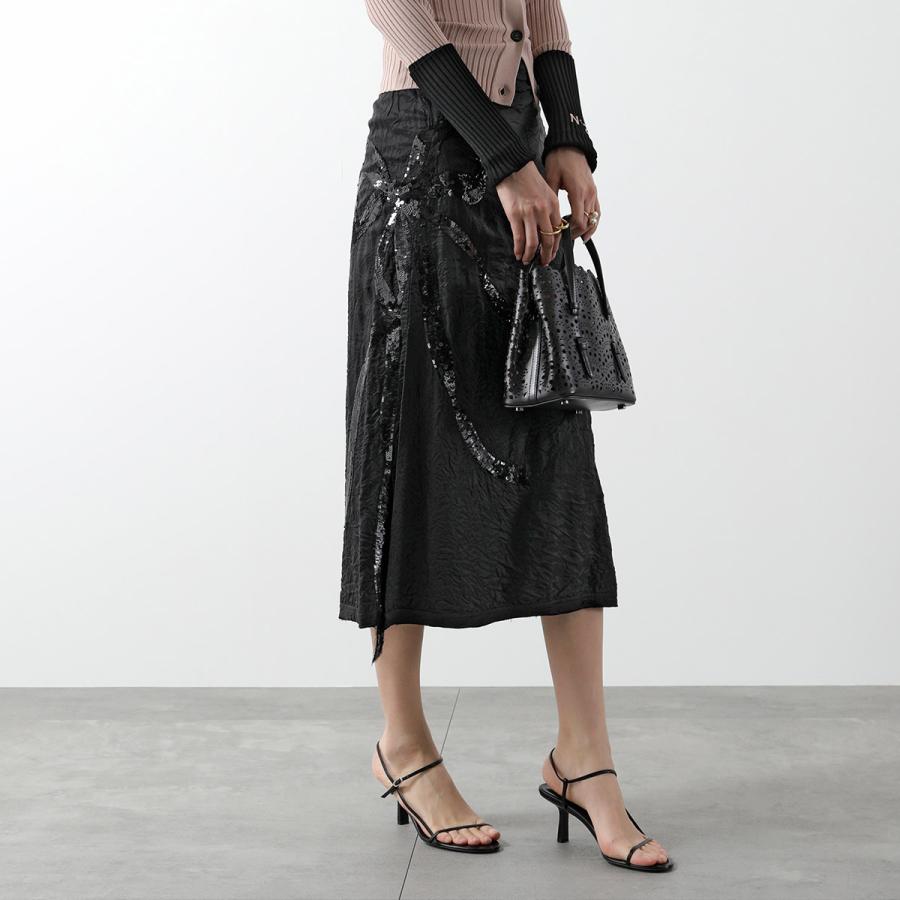 N°21（ヌメロヴェントゥーノ） スリットスカート C041 2294 レディース