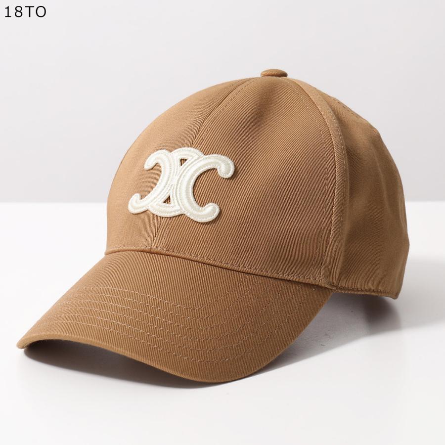 CELINE（セリーヌ） ベースボールキャップ 2AUT6234X.30SA 2AUT6234X