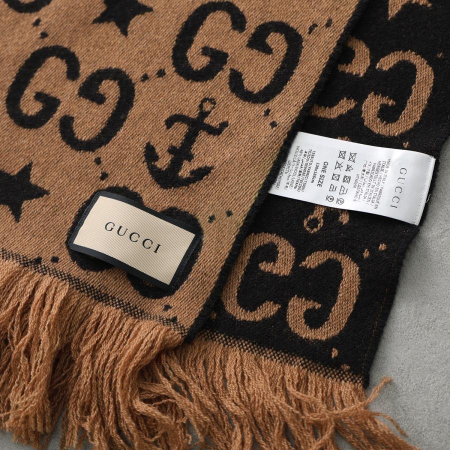GUCCI（グッチ） ブランケット 660546 ZAG8K レディース メンズ GGロゴ