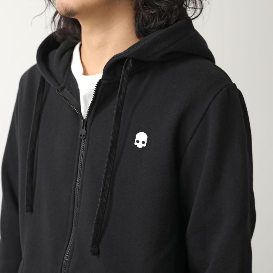 HYDROGEN（ハイドロゲン） パーカー LENTICULAR FULLZIP HOODIE MZ0005