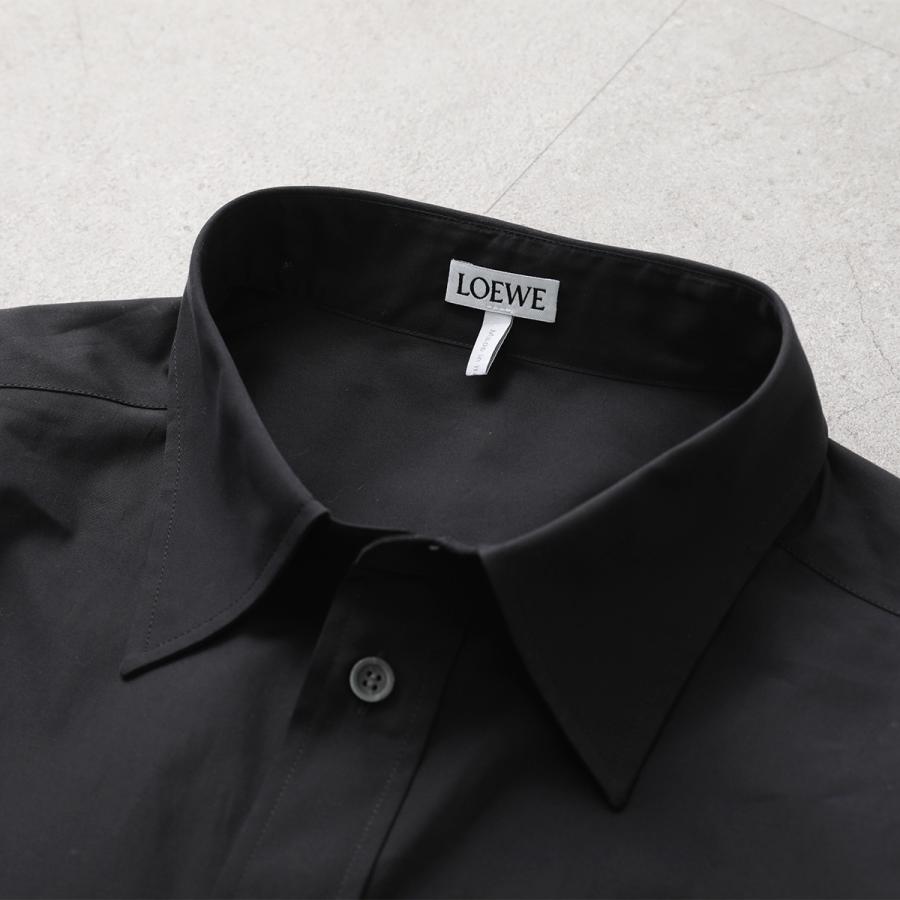 LOEWE（ロエベ） シャツ H526Y05XAT メンズ アナグラム刺繍 コットン
