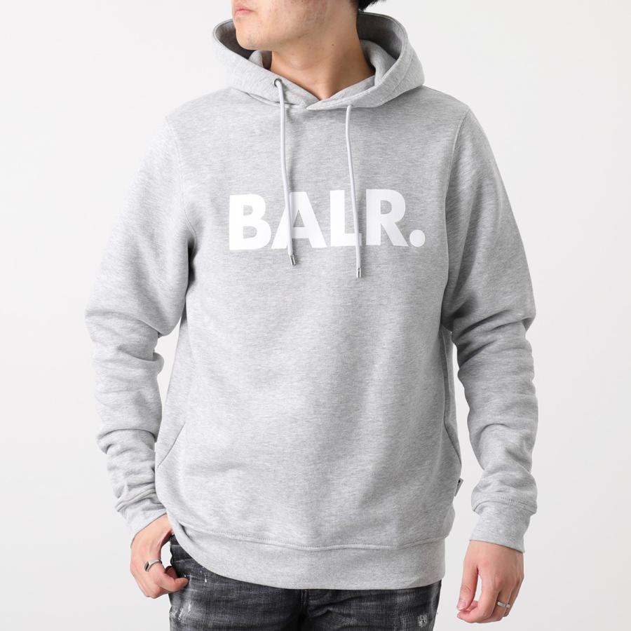 BALR.（ボーラー） Brand Straight Hoodie B1261.1017 カラー5色 プル