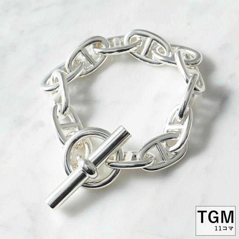 HERMES（エルメス） ブレスレット シェーヌダンクル TGM HERMES Chaine