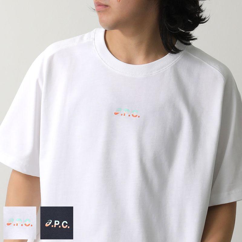 A.P.C.（アーペーセー） APC A.P.C. × ASICS アシックス コラボ 半袖 T