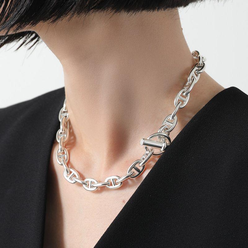 HERMES（エルメス） ネックレス シェーヌダンクル Chaine dancre MM 36