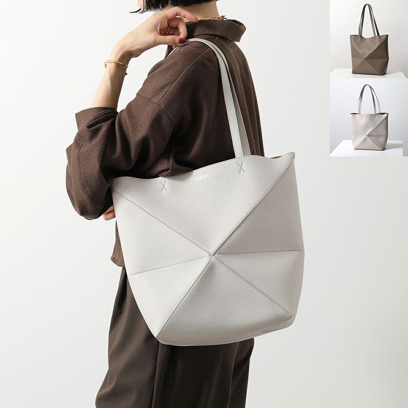 LOEWE（ロエベ） トートバッグ PUZZLE FOLD TOTE MEDIUM パズル