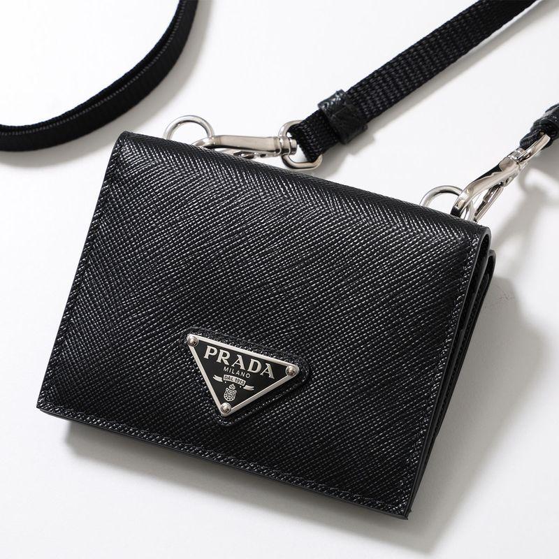 PRADA（プラダ） カードケース 2MR035 QHH レディース レザー コイン