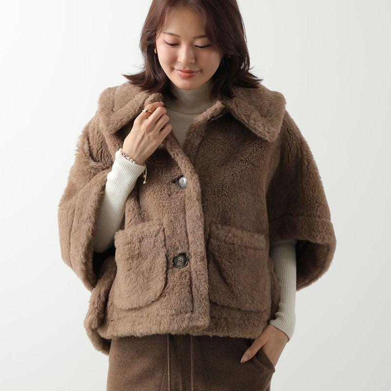 Max Mara（マックスマーラ） ケープ NEWTERZO4 ニューテルツォ