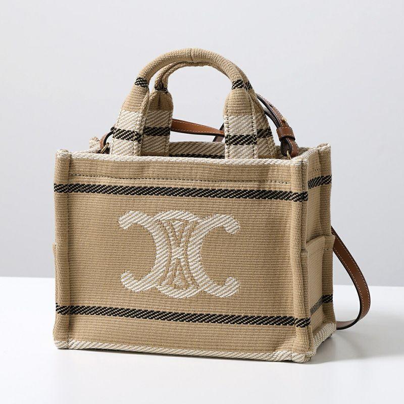 CELINE（セリーヌ） トートバッグ Small Cabas スモール カバ