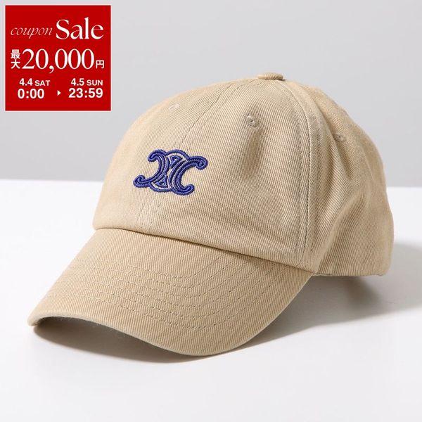 CELINE（セリーヌ） ベースボールキャップ VIVIENNE ヴィヴィエンヌ