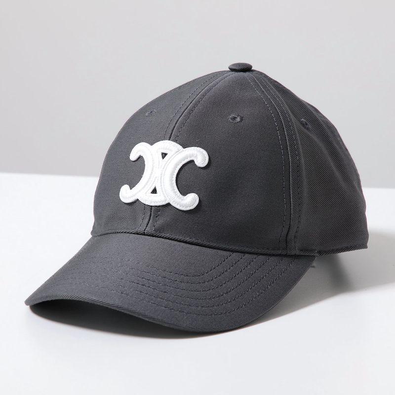 CELINE（セリーヌ） ベースボールキャップ Triomphe トリオンフ