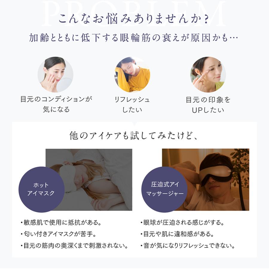 MYTREX（マイトレックス） アイマッサージャー 公式 目元ケア 目元