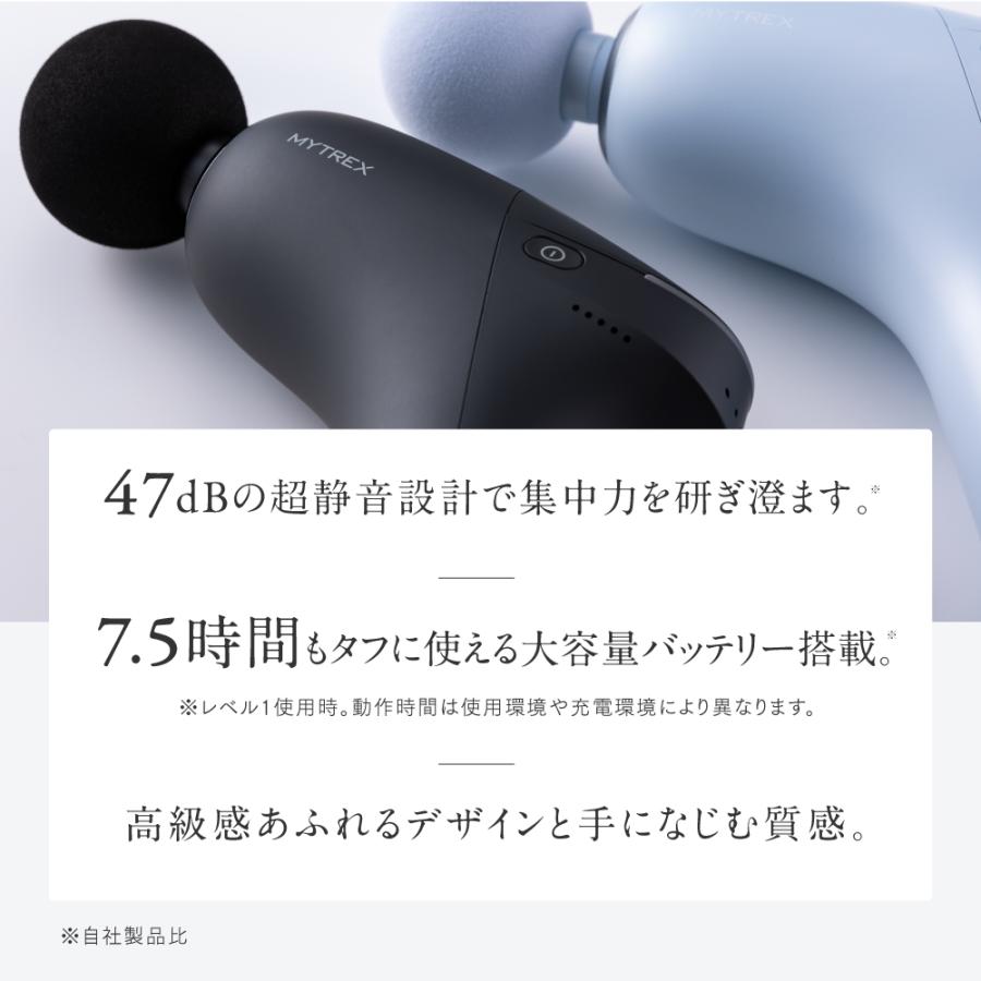 MYTREX（マイトレックス） マッサージガン スポーツ 肩 足 全身 筋膜