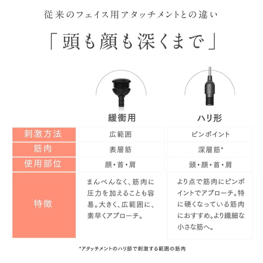 MYTREX（マイトレックス） 公式 REBIVE MINI XS/XS2専用 ハリ形