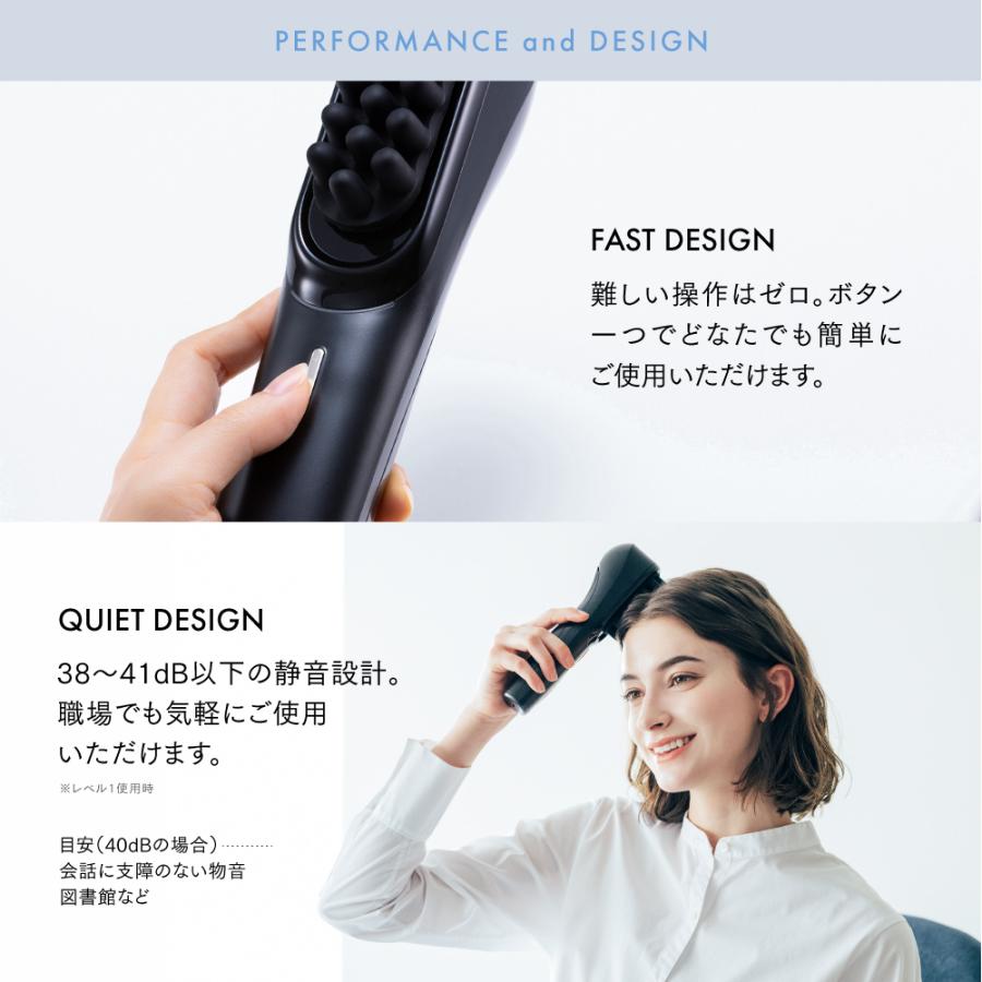 MYTREX（マイトレックス） 新感覚 ヘッドスパ 公式 VIDO モーション