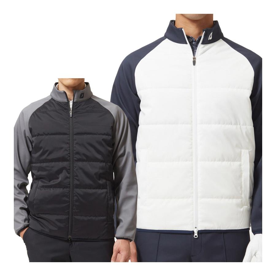 FootJoy（フットジョイ） 長袖 フルジップ ハイブリッド 中綿